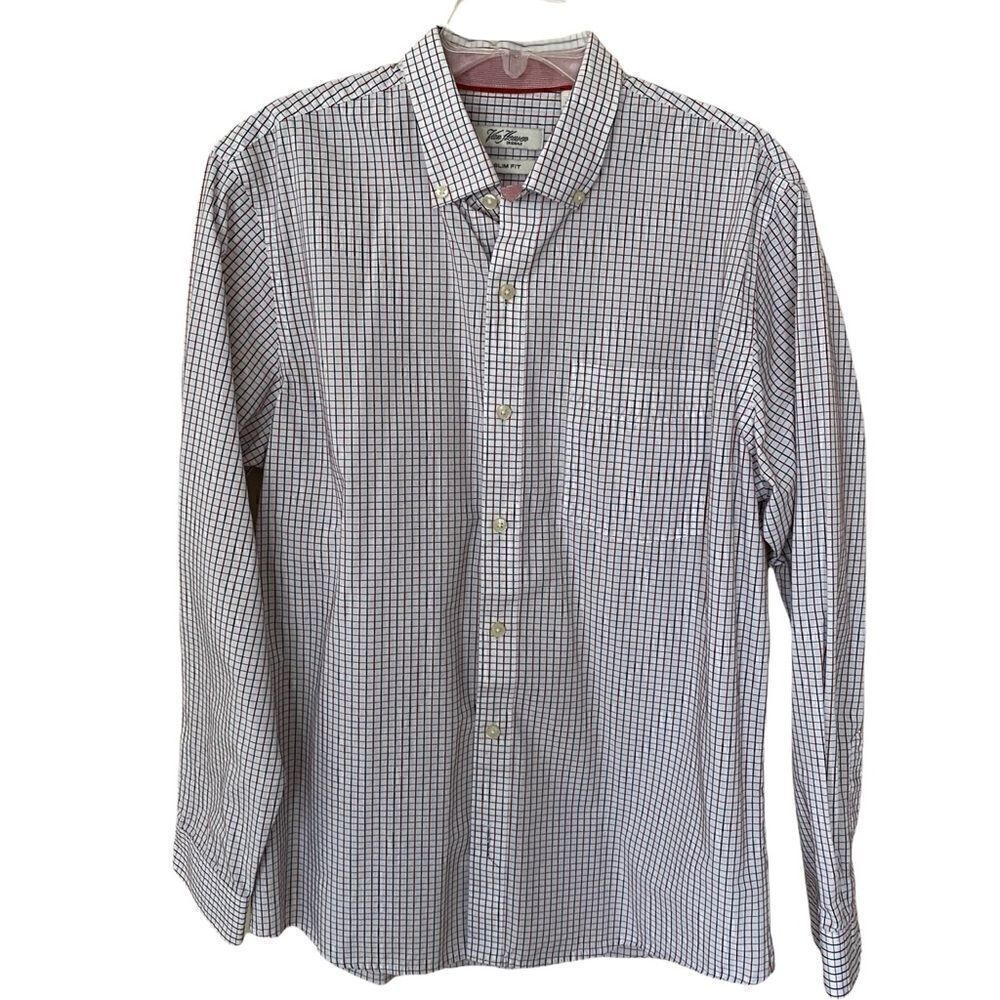 Van Heusen Originals Mens Slim Fit Shirt